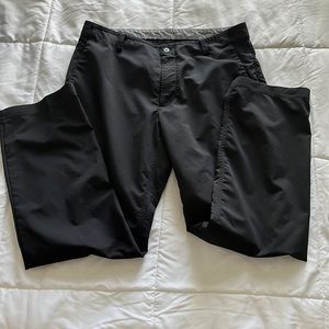 Tiger Woods for Nike black golf pants